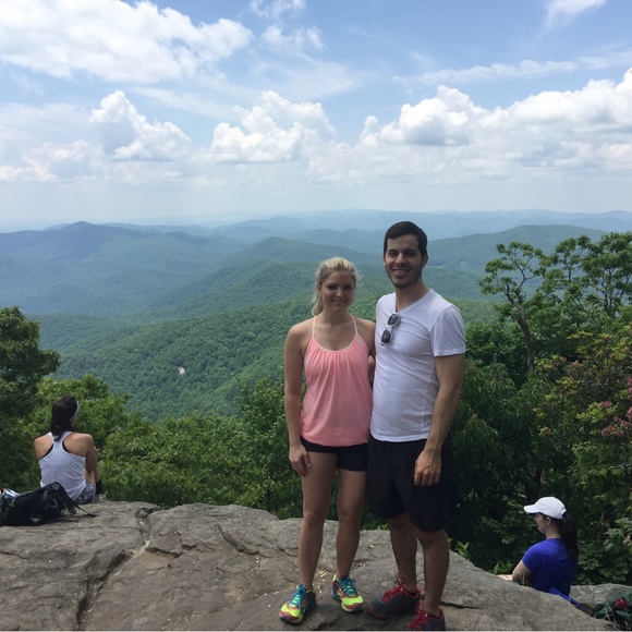 Lululemon loose fitting too with built in bra. Size 4. Peach/pink color - Picture 4 of 4